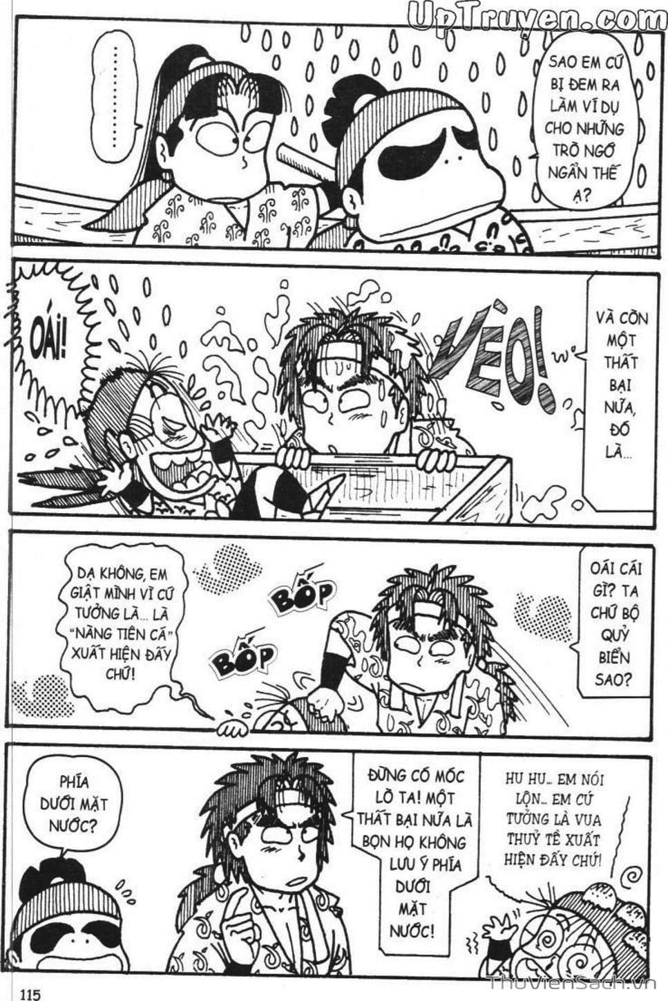 Truyện Tranh Ninja Loạn Thị trang 4