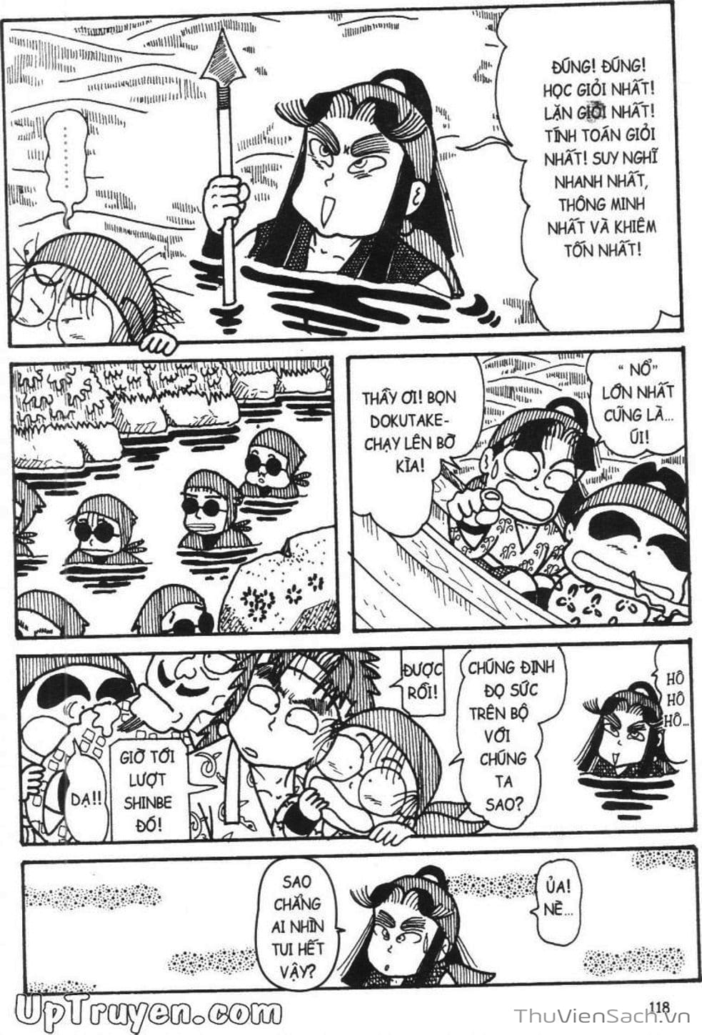 Truyện Tranh Ninja Loạn Thị trang 4