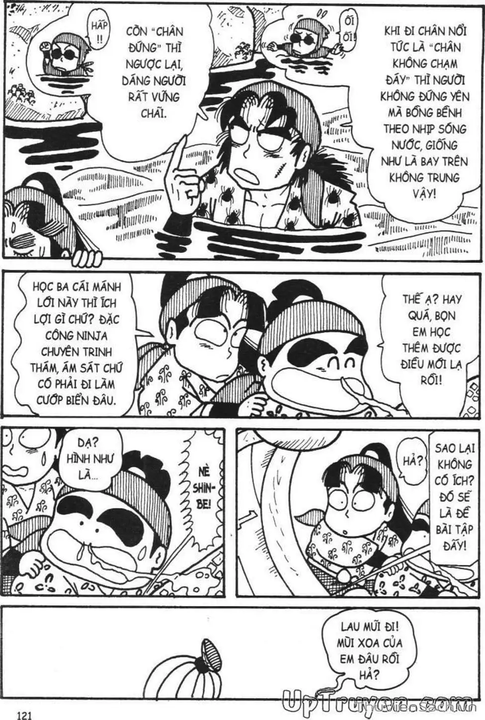 Truyện Tranh Ninja Loạn Thị trang 4