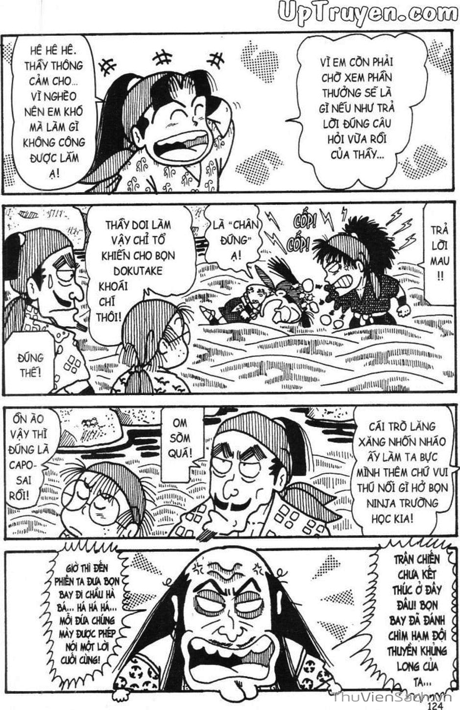 Truyện Tranh Ninja Loạn Thị trang 4