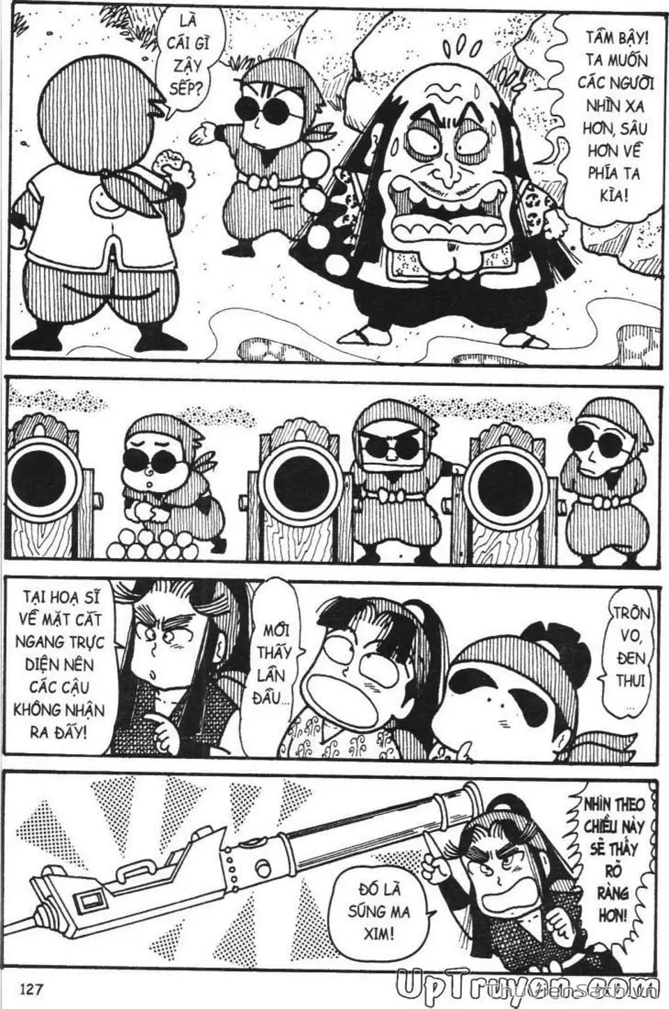 Truyện Tranh Ninja Loạn Thị trang 4