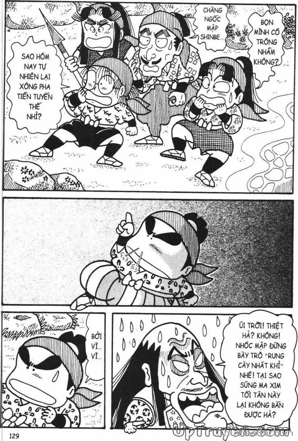 Truyện Tranh Ninja Loạn Thị trang 4