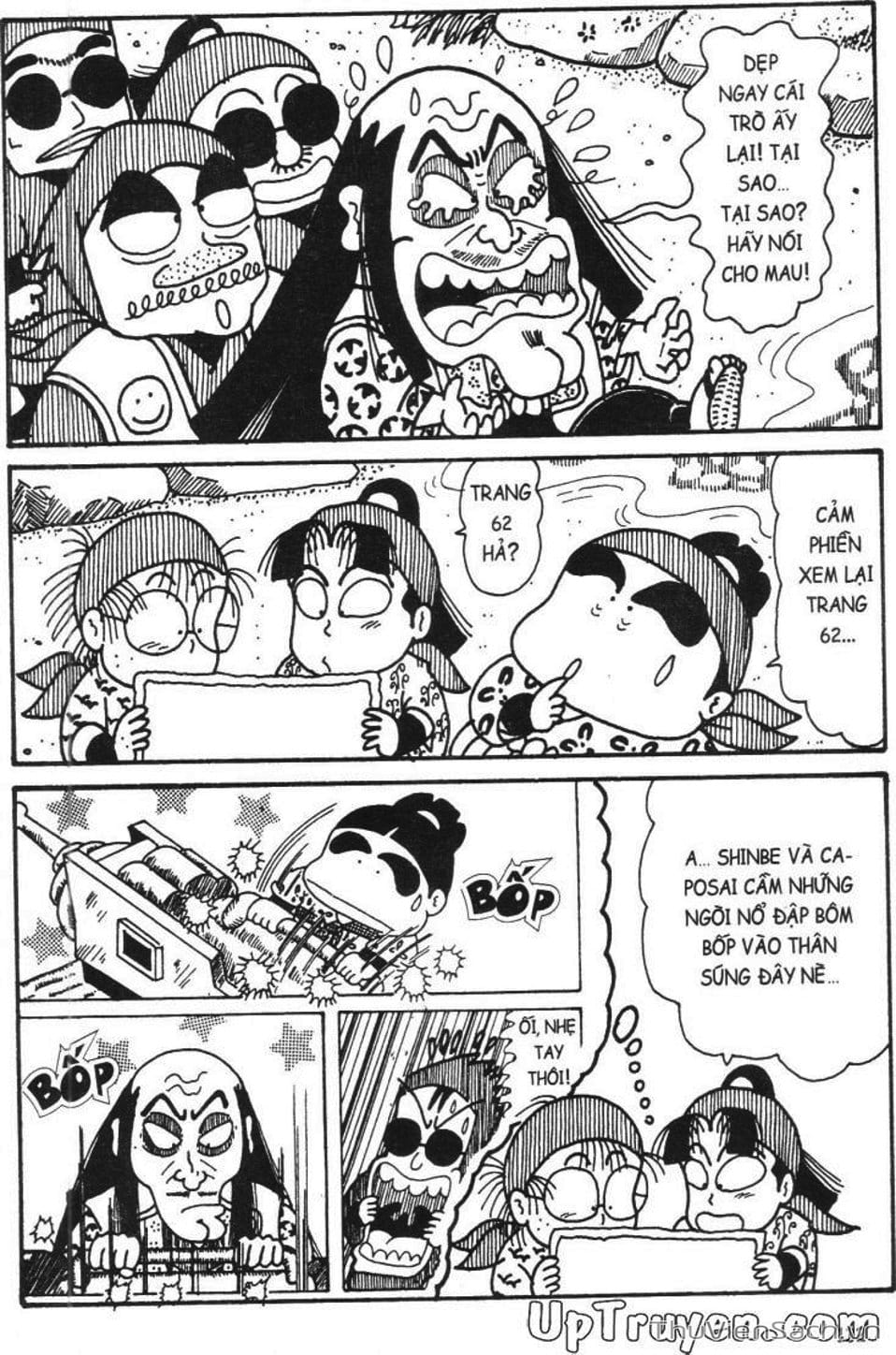 Truyện Tranh Ninja Loạn Thị trang 4