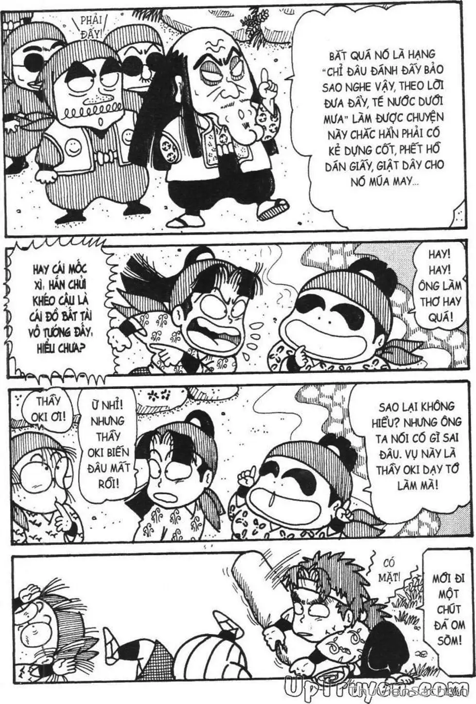 Truyện Tranh Ninja Loạn Thị trang 4