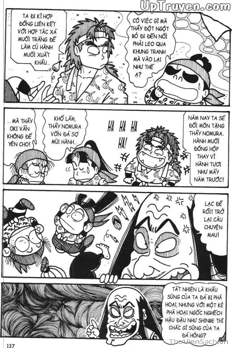 Truyện Tranh Ninja Loạn Thị trang 4