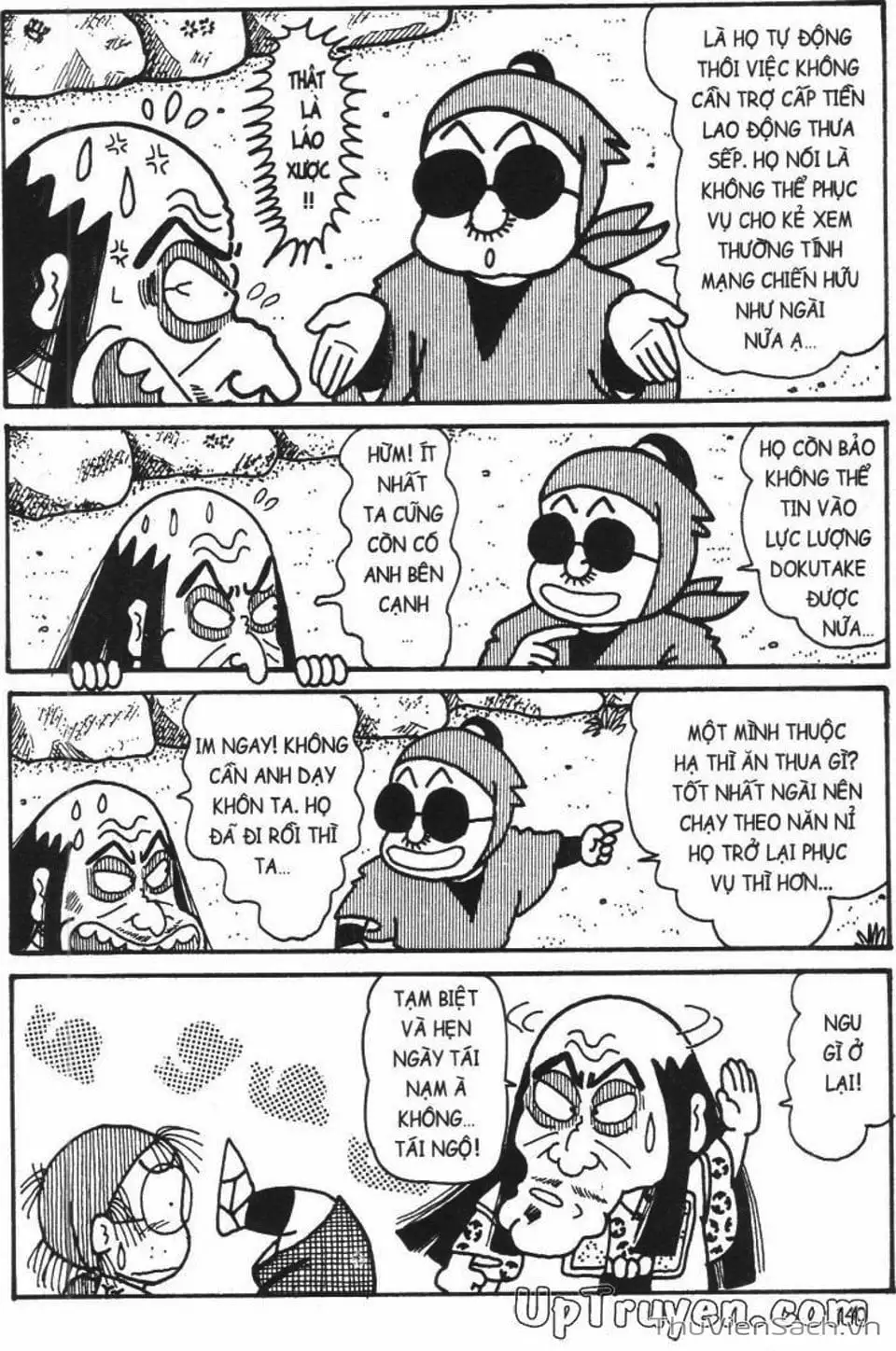 Truyện Tranh Ninja Loạn Thị trang 4