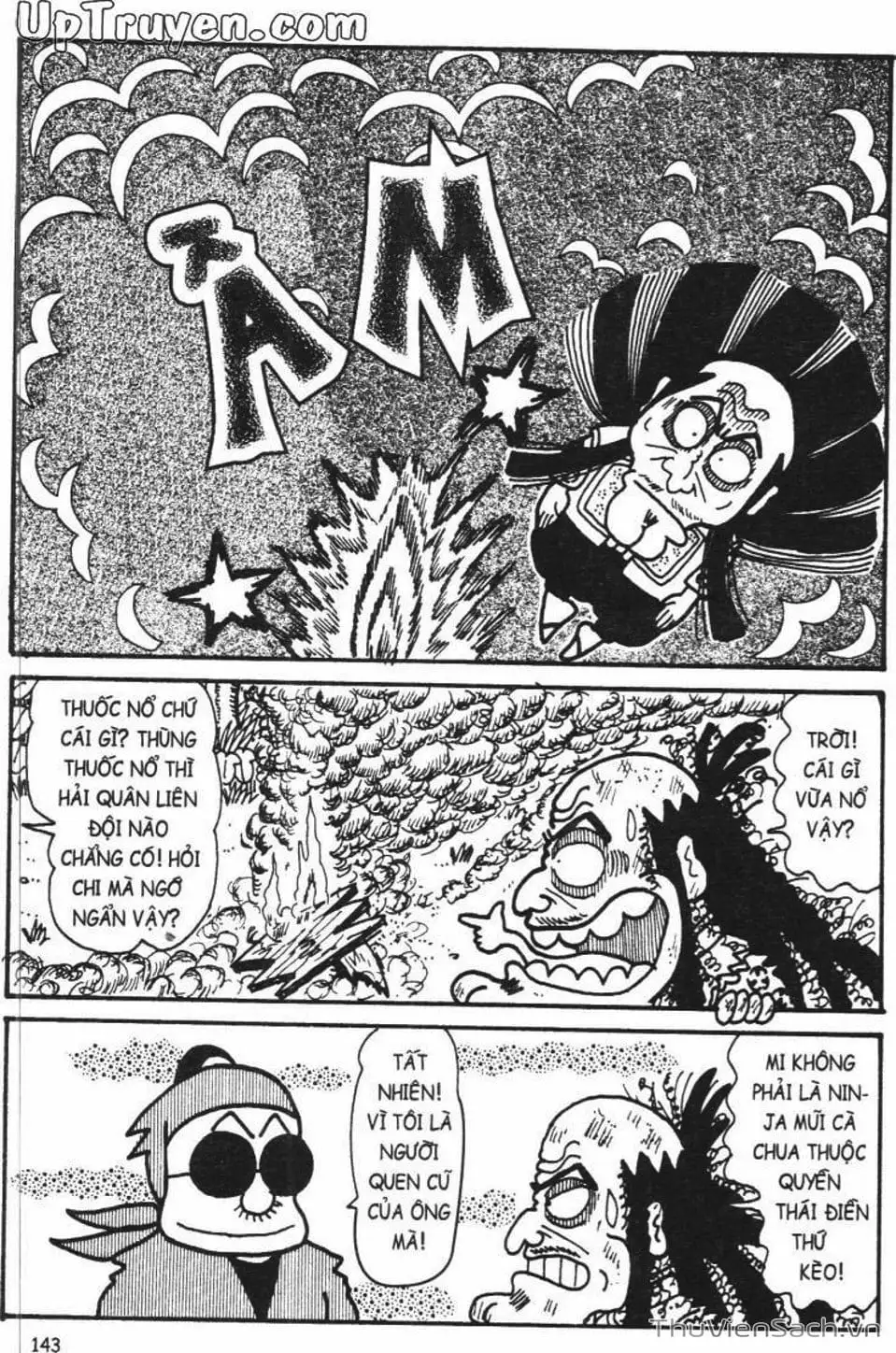 Truyện Tranh Ninja Loạn Thị trang 4