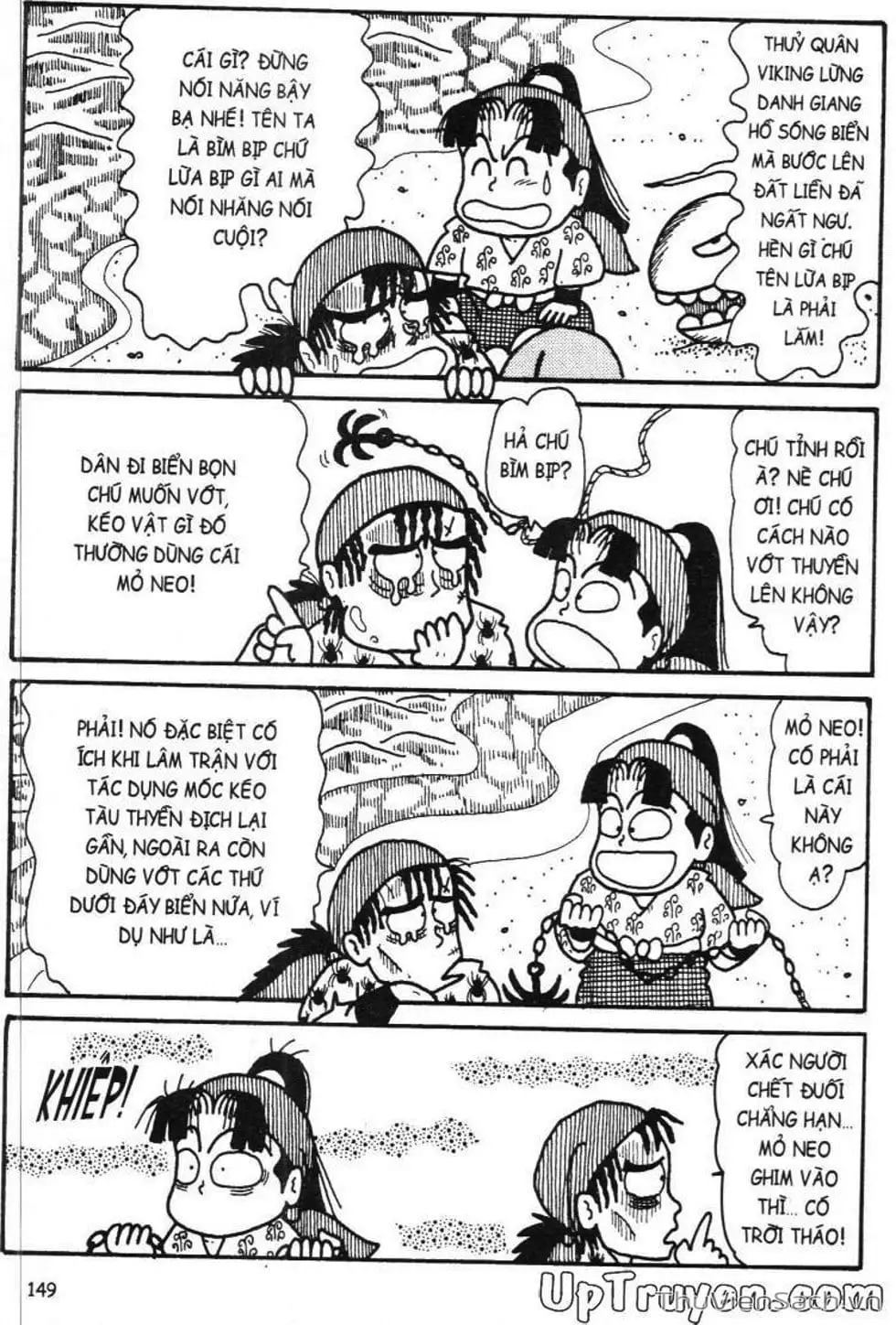 Truyện Tranh Ninja Loạn Thị trang 4