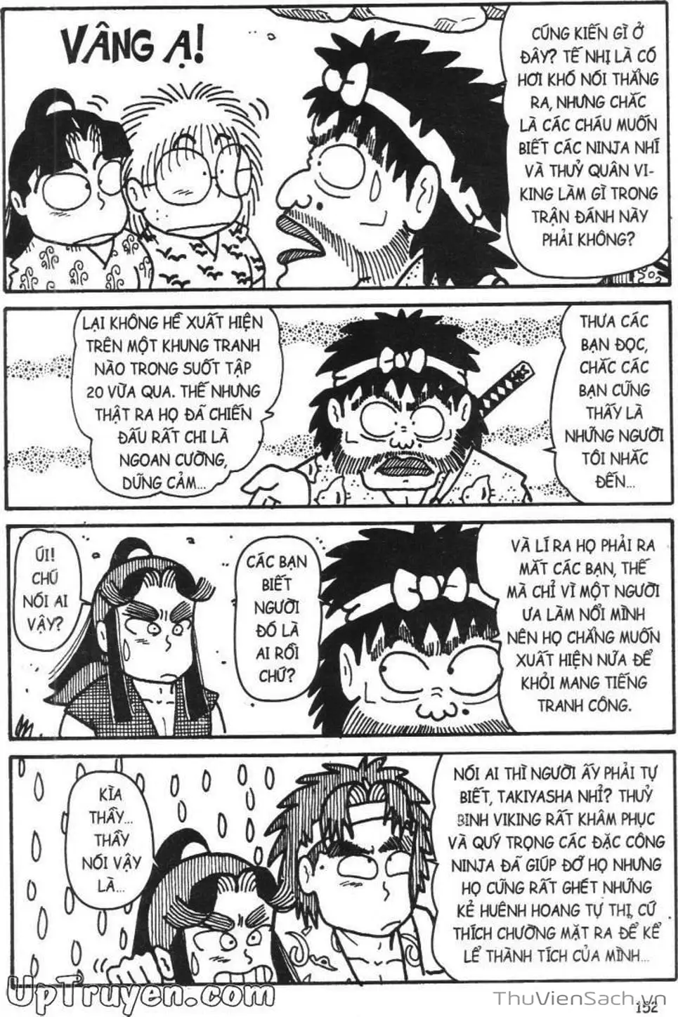 Truyện Tranh Ninja Loạn Thị trang 4