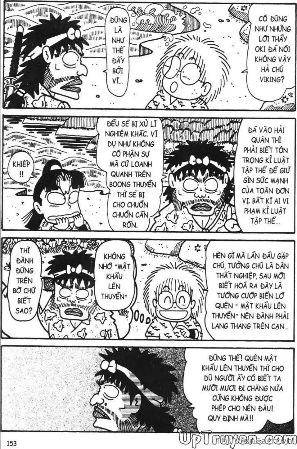 Truyện Tranh Ninja Loạn Thị trang 4