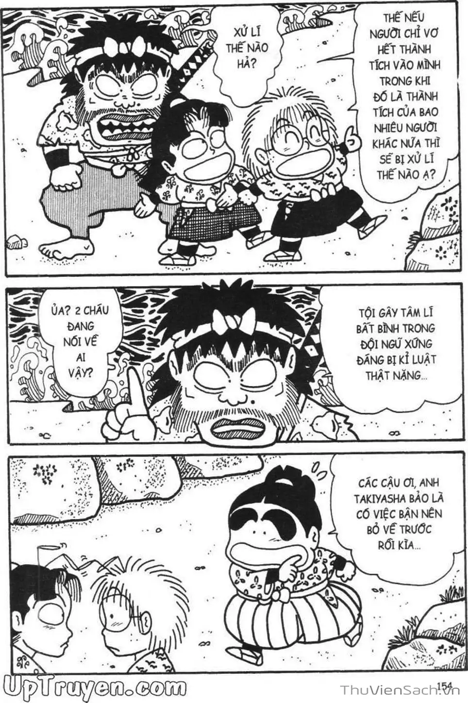 Truyện Tranh Ninja Loạn Thị trang 4