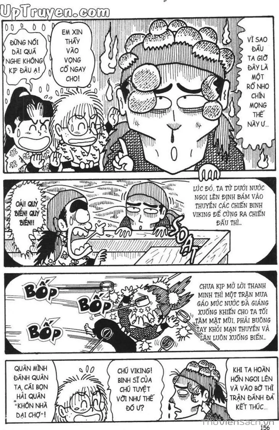 Truyện Tranh Ninja Loạn Thị trang 4