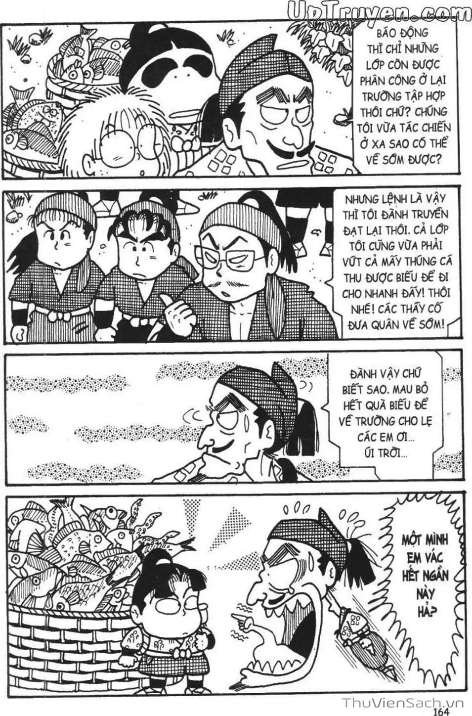 Truyện Tranh Ninja Loạn Thị trang 4