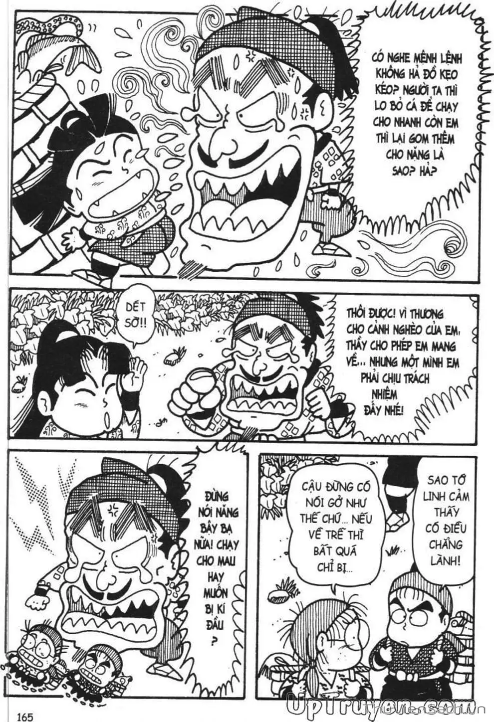 Truyện Tranh Ninja Loạn Thị trang 4