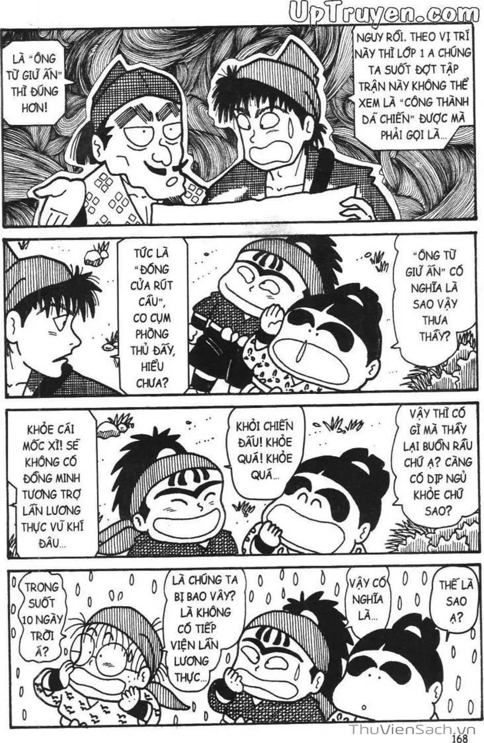 Truyện Tranh Ninja Loạn Thị trang 4