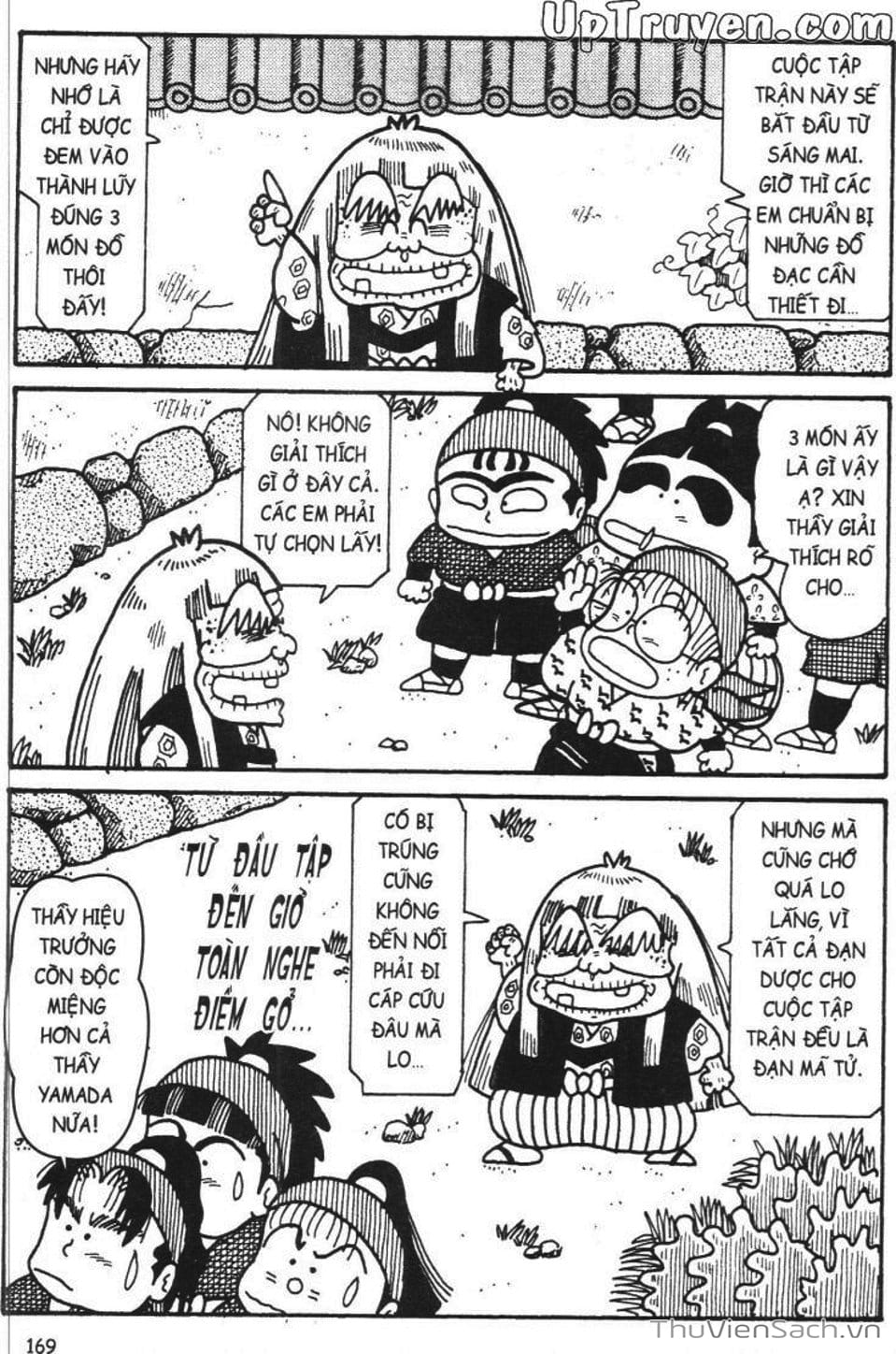 Truyện Tranh Ninja Loạn Thị trang 4