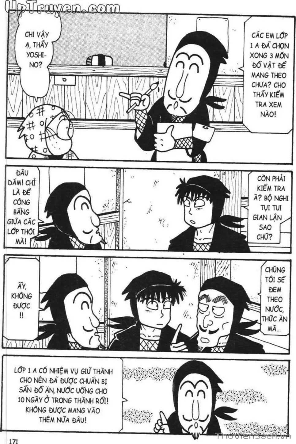 Truyện Tranh Ninja Loạn Thị trang 4