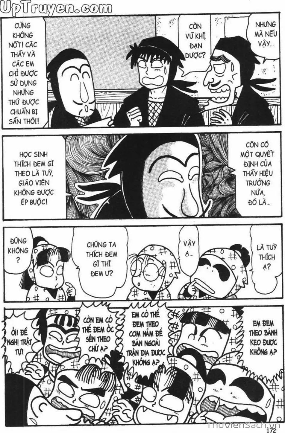 Truyện Tranh Ninja Loạn Thị trang 4