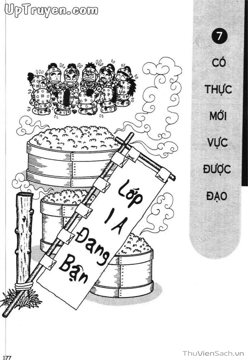 Truyện Tranh Ninja Loạn Thị trang 4