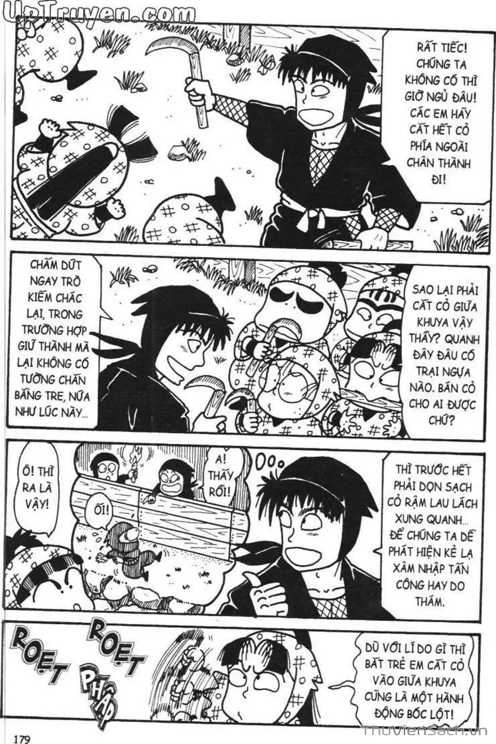 Truyện Tranh Ninja Loạn Thị trang 4