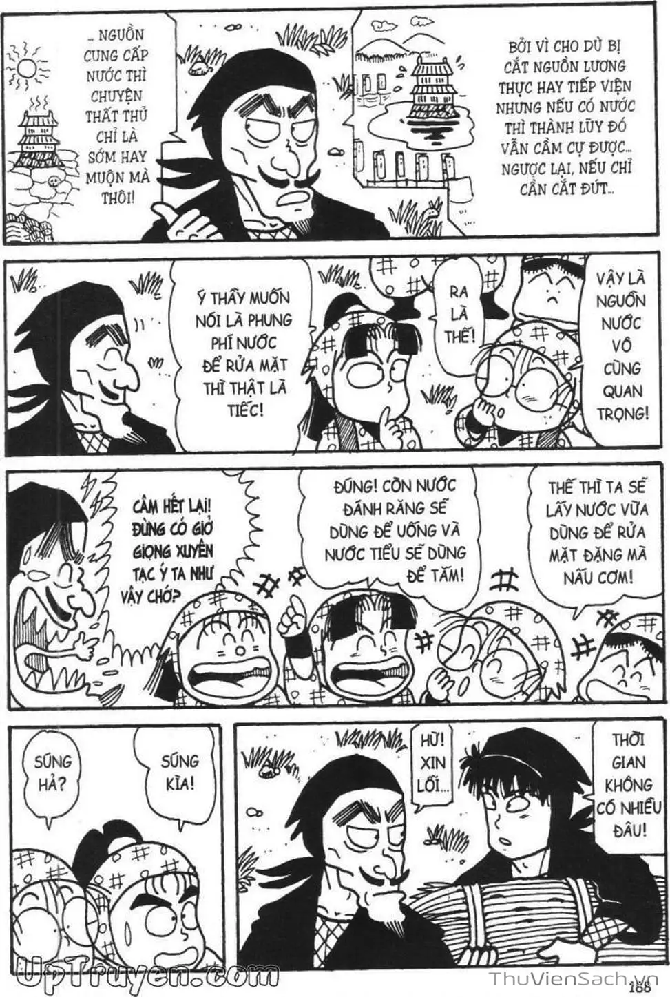 Truyện Tranh Ninja Loạn Thị trang 4