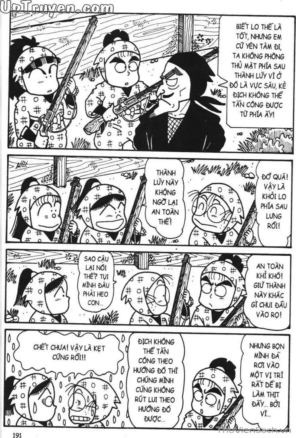 Truyện Tranh Ninja Loạn Thị trang 4