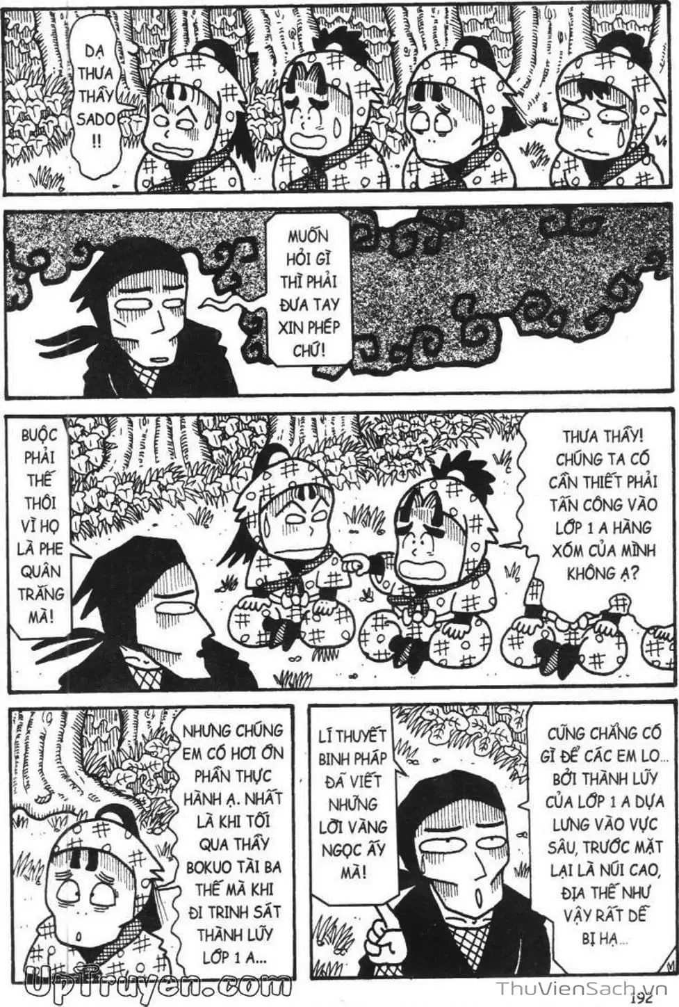 Truyện Tranh Ninja Loạn Thị trang 4