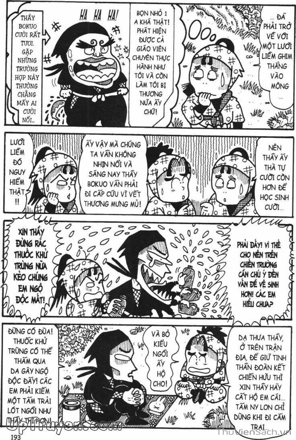 Truyện Tranh Ninja Loạn Thị trang 4