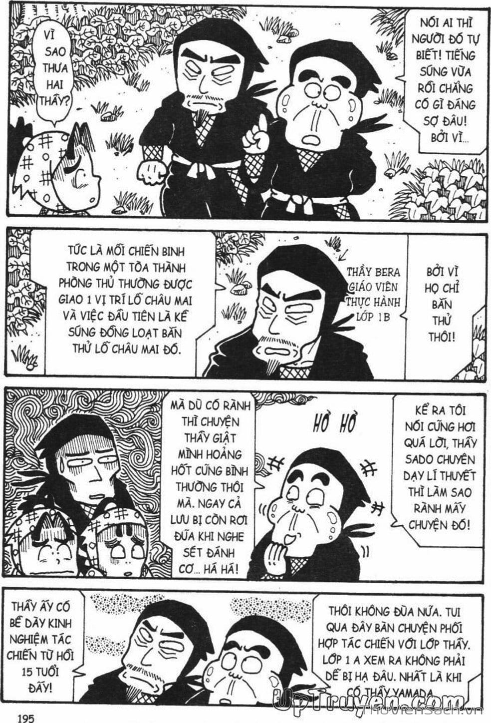 Truyện Tranh Ninja Loạn Thị trang 4