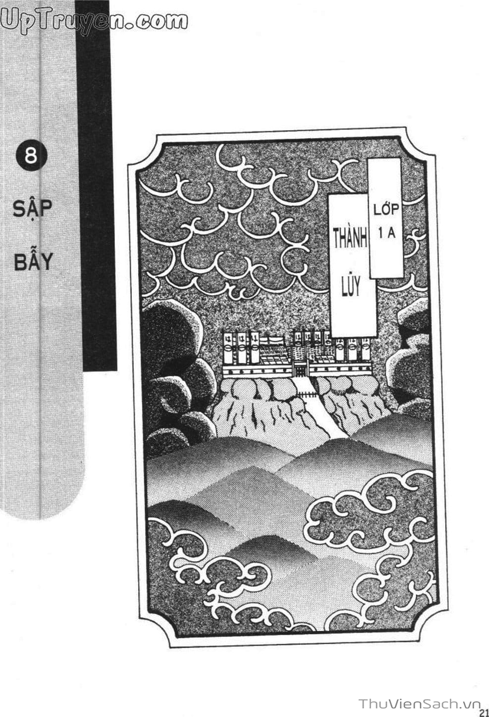 Truyện Tranh Ninja Loạn Thị trang 4