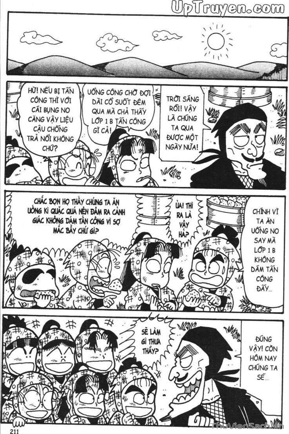 Truyện Tranh Ninja Loạn Thị trang 4