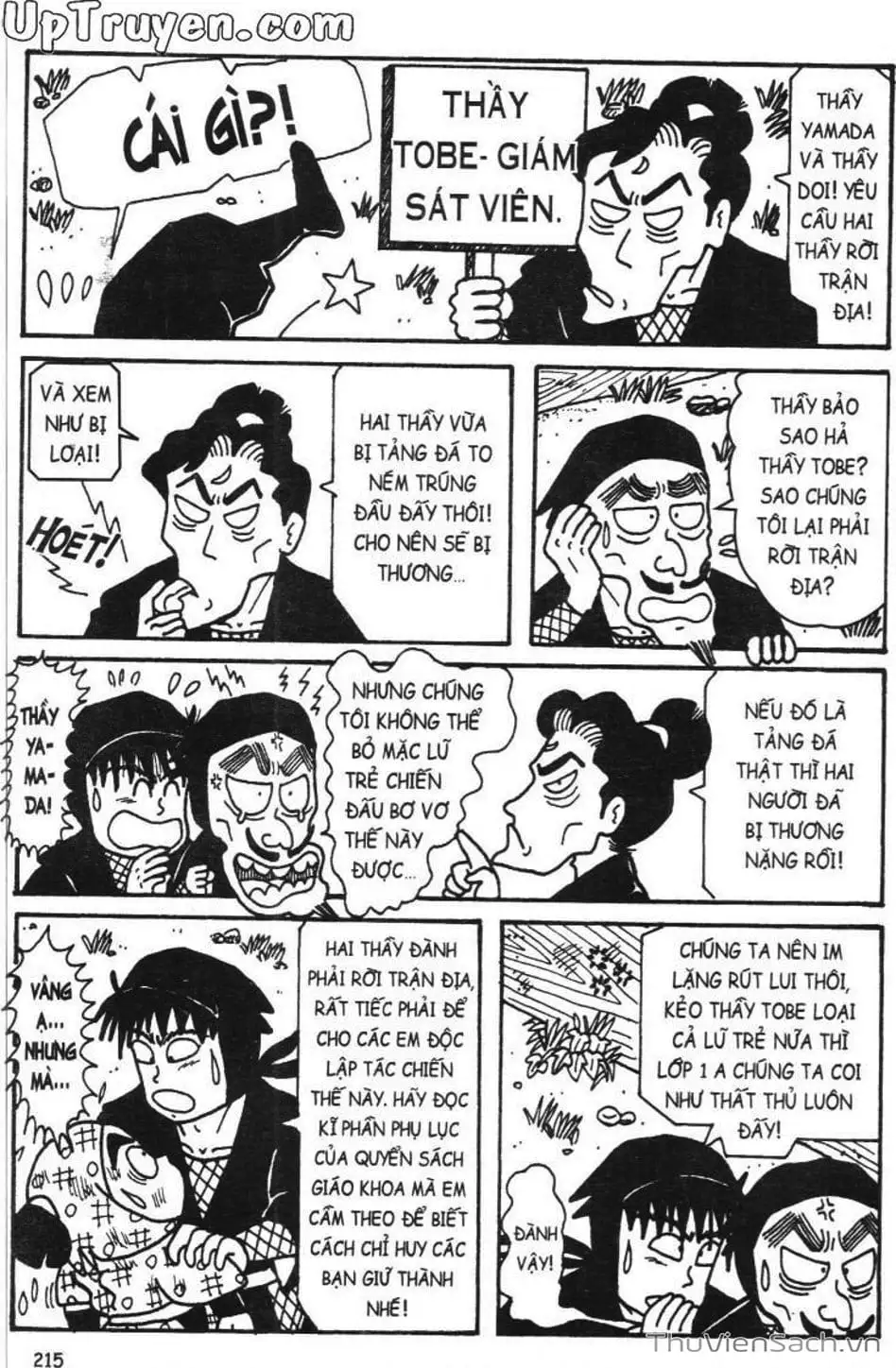 Truyện Tranh Ninja Loạn Thị trang 4