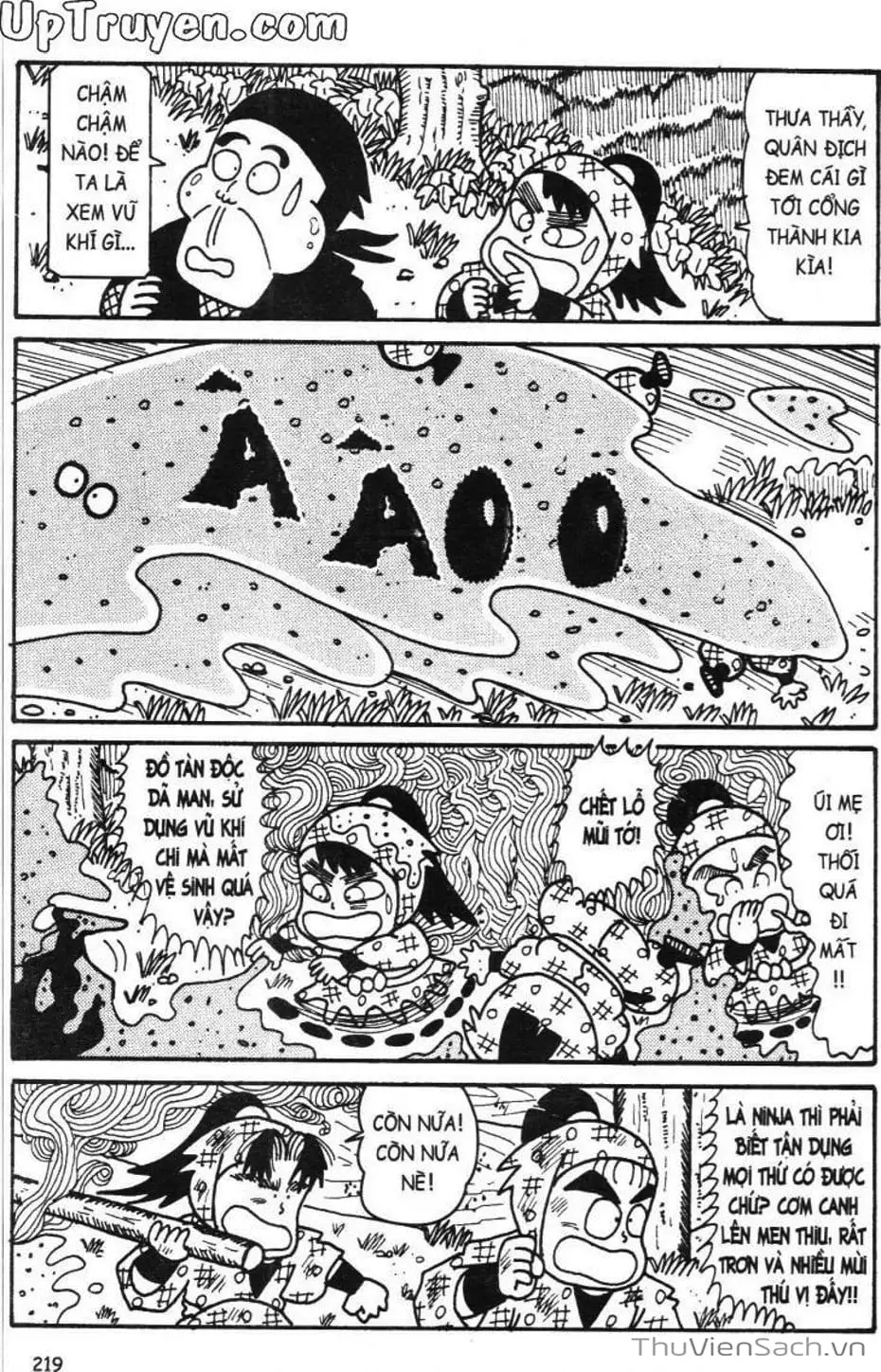 Truyện Tranh Ninja Loạn Thị trang 4