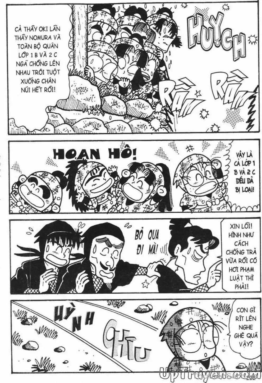 Truyện Tranh Ninja Loạn Thị trang 4