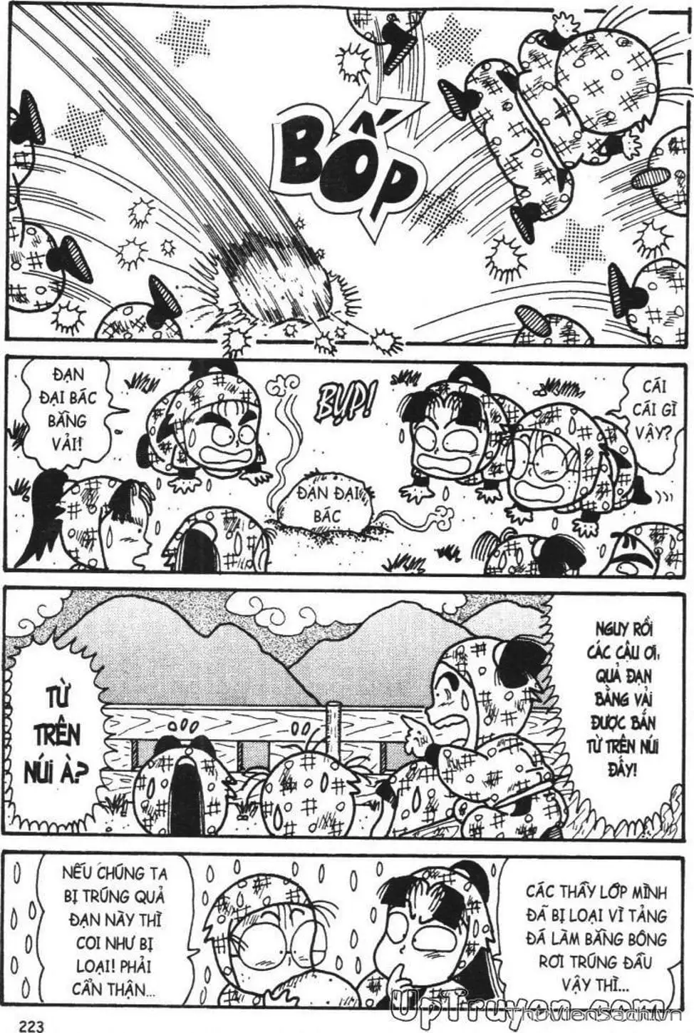 Truyện Tranh Ninja Loạn Thị trang 4