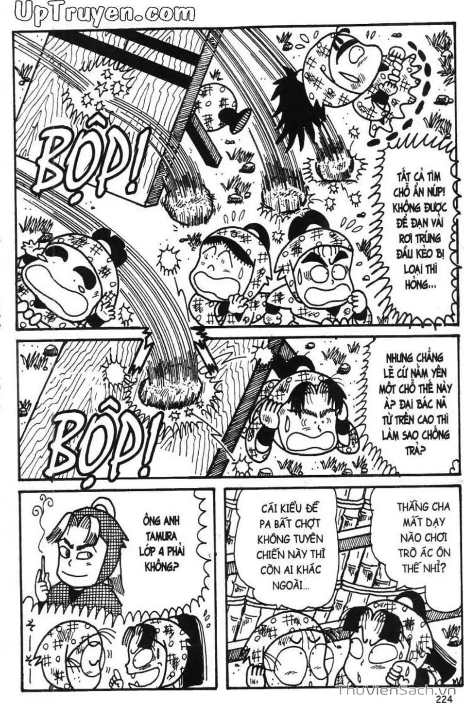 Truyện Tranh Ninja Loạn Thị trang 4