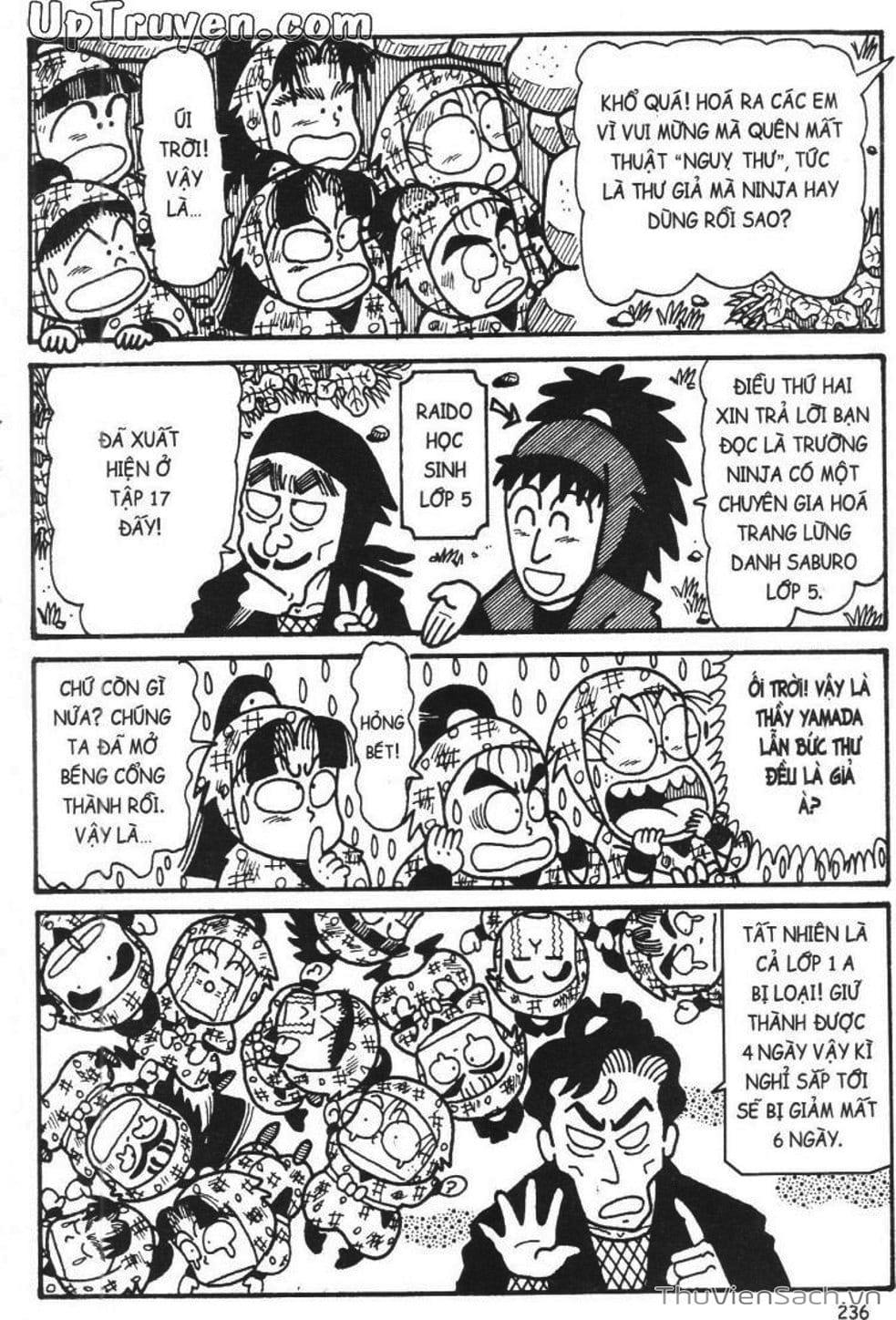 Truyện Tranh Ninja Loạn Thị trang 4