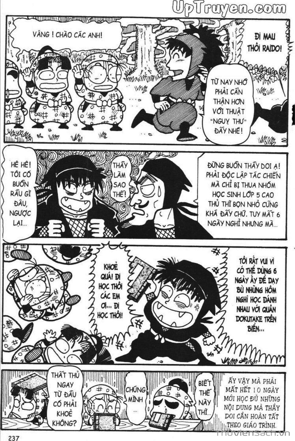 Truyện Tranh Ninja Loạn Thị trang 4