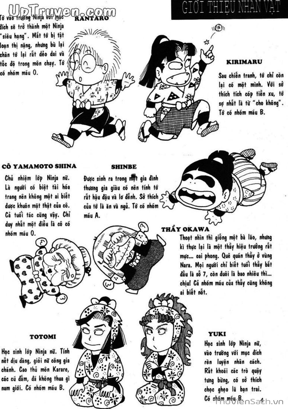 Truyện Tranh Ninja Loạn Thị trang 4