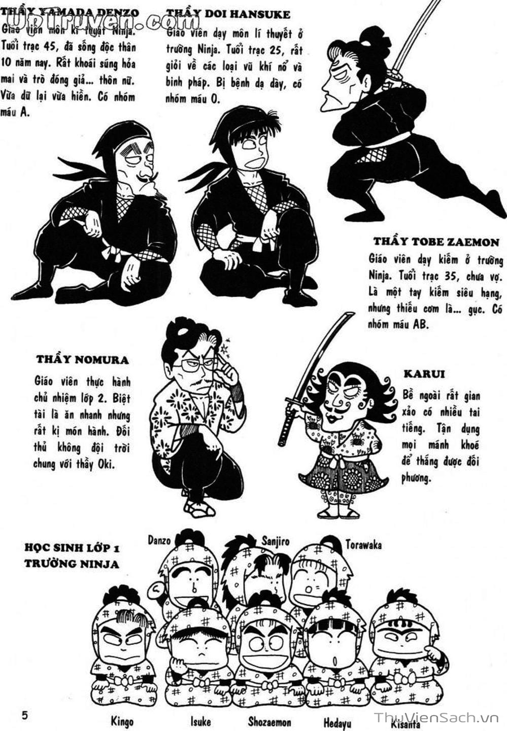 Truyện Tranh Ninja Loạn Thị trang 4