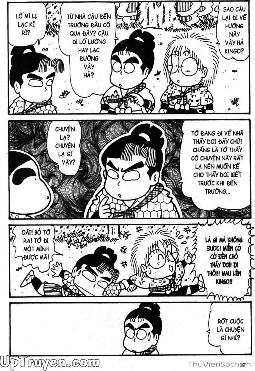 Truyện Tranh Ninja Loạn Thị trang 4