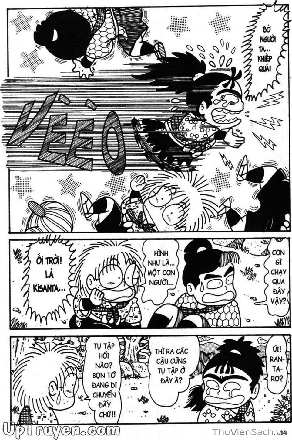 Truyện Tranh Ninja Loạn Thị trang 4