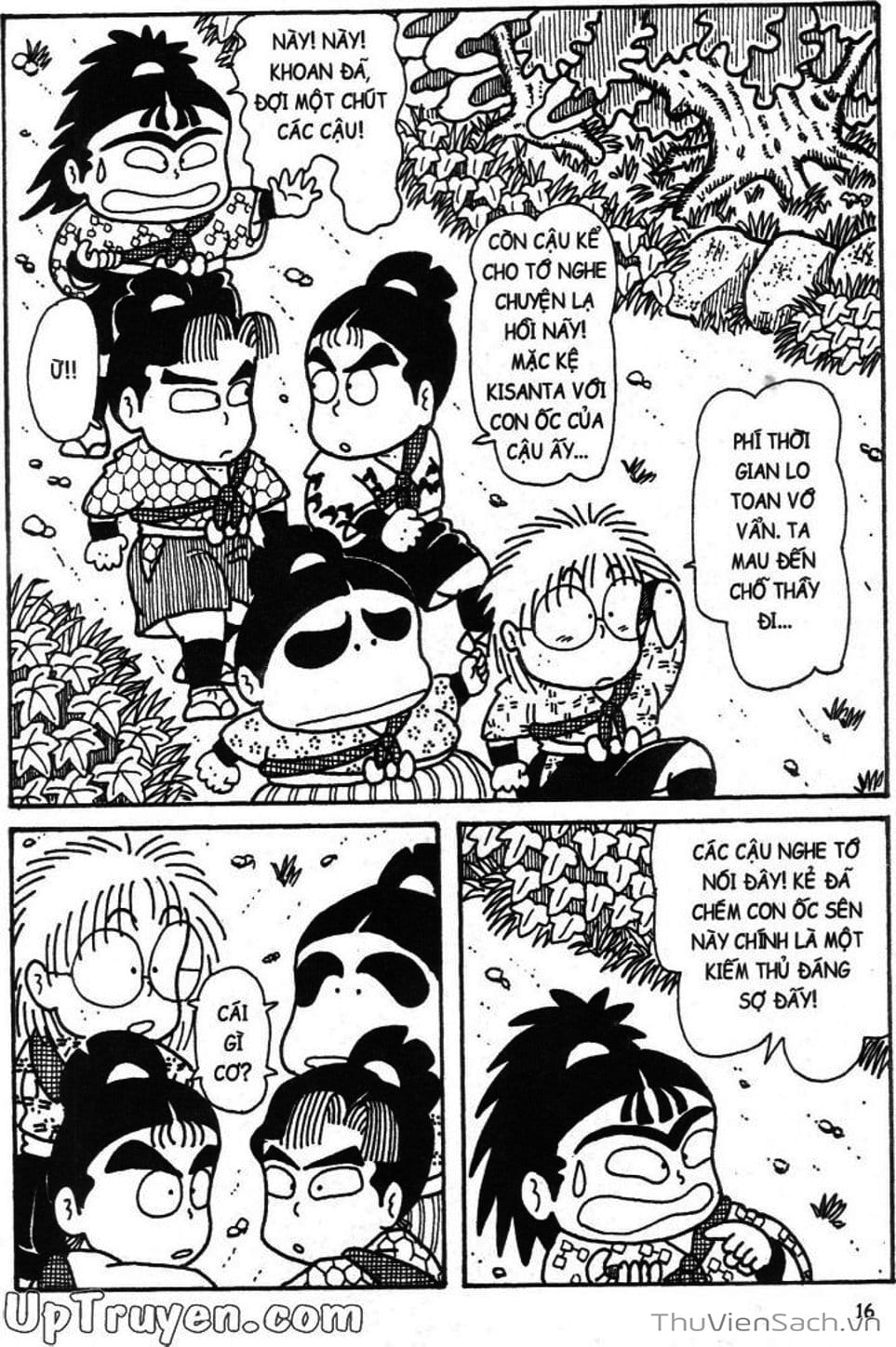 Truyện Tranh Ninja Loạn Thị trang 4