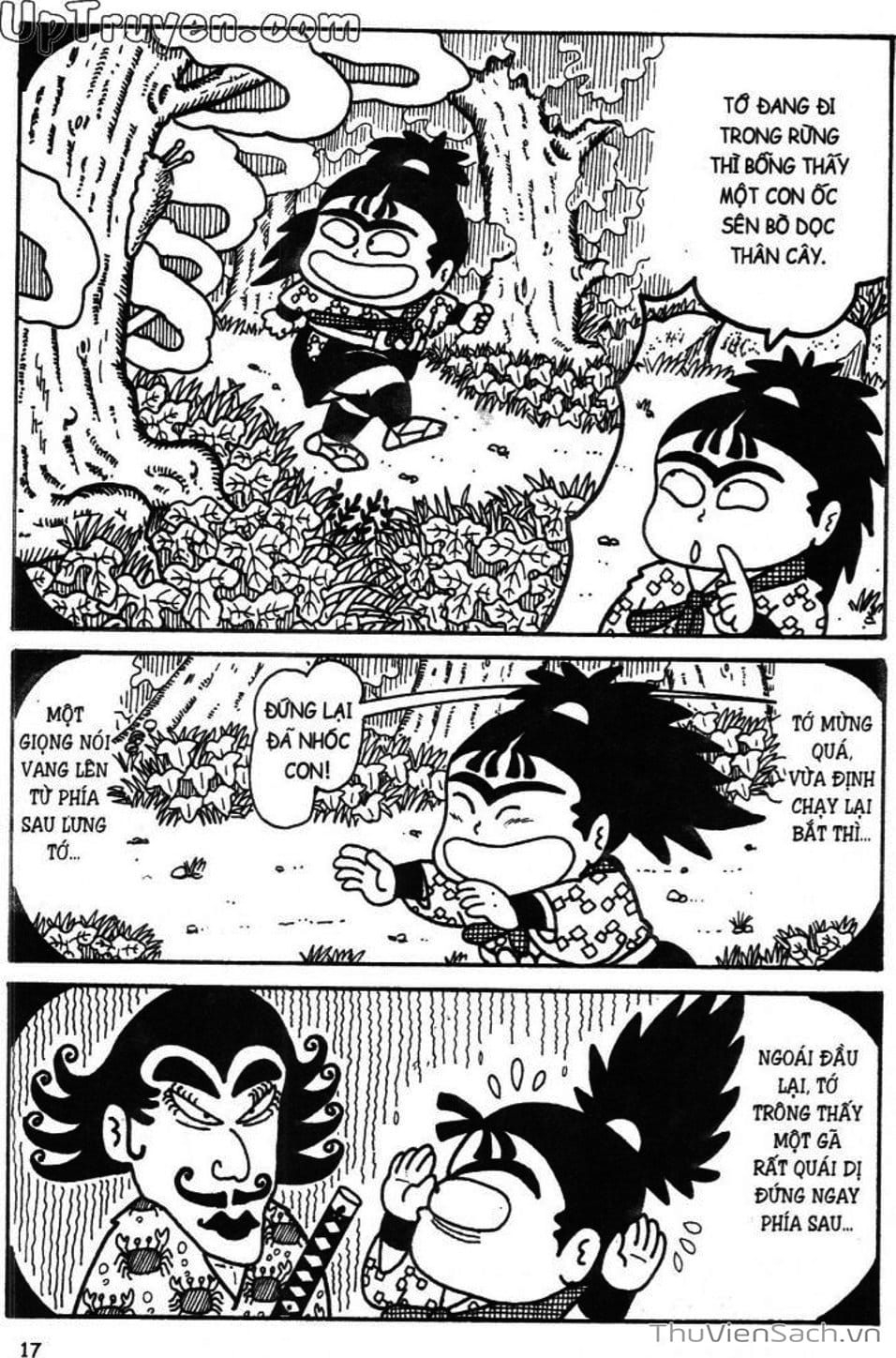 Truyện Tranh Ninja Loạn Thị trang 4