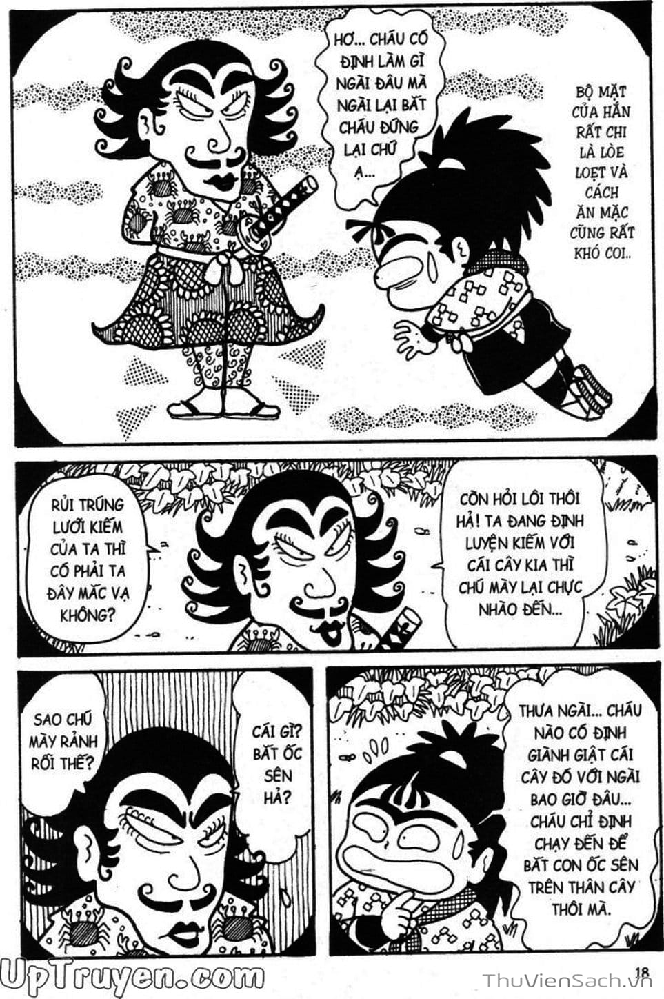 Truyện Tranh Ninja Loạn Thị trang 4