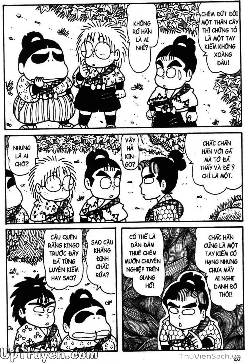 Truyện Tranh Ninja Loạn Thị trang 4