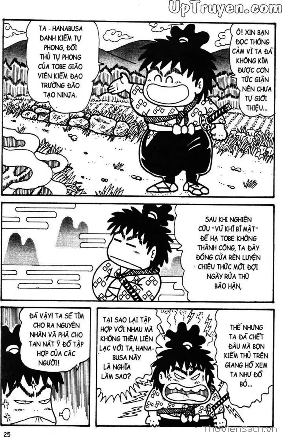 Truyện Tranh Ninja Loạn Thị trang 4