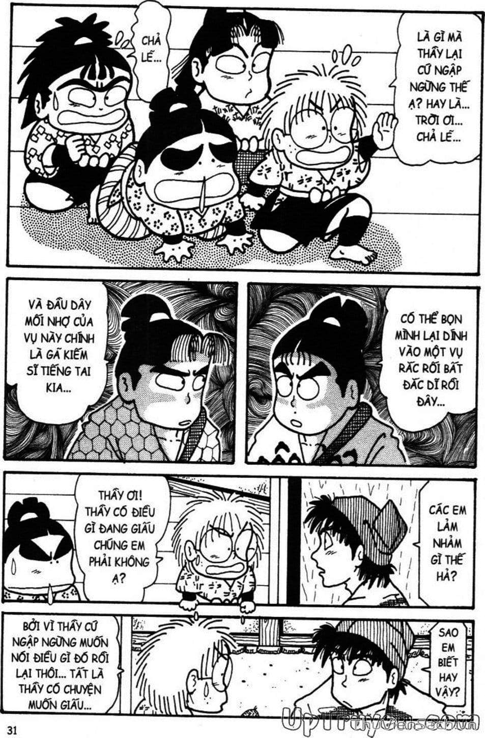 Truyện Tranh Ninja Loạn Thị trang 4