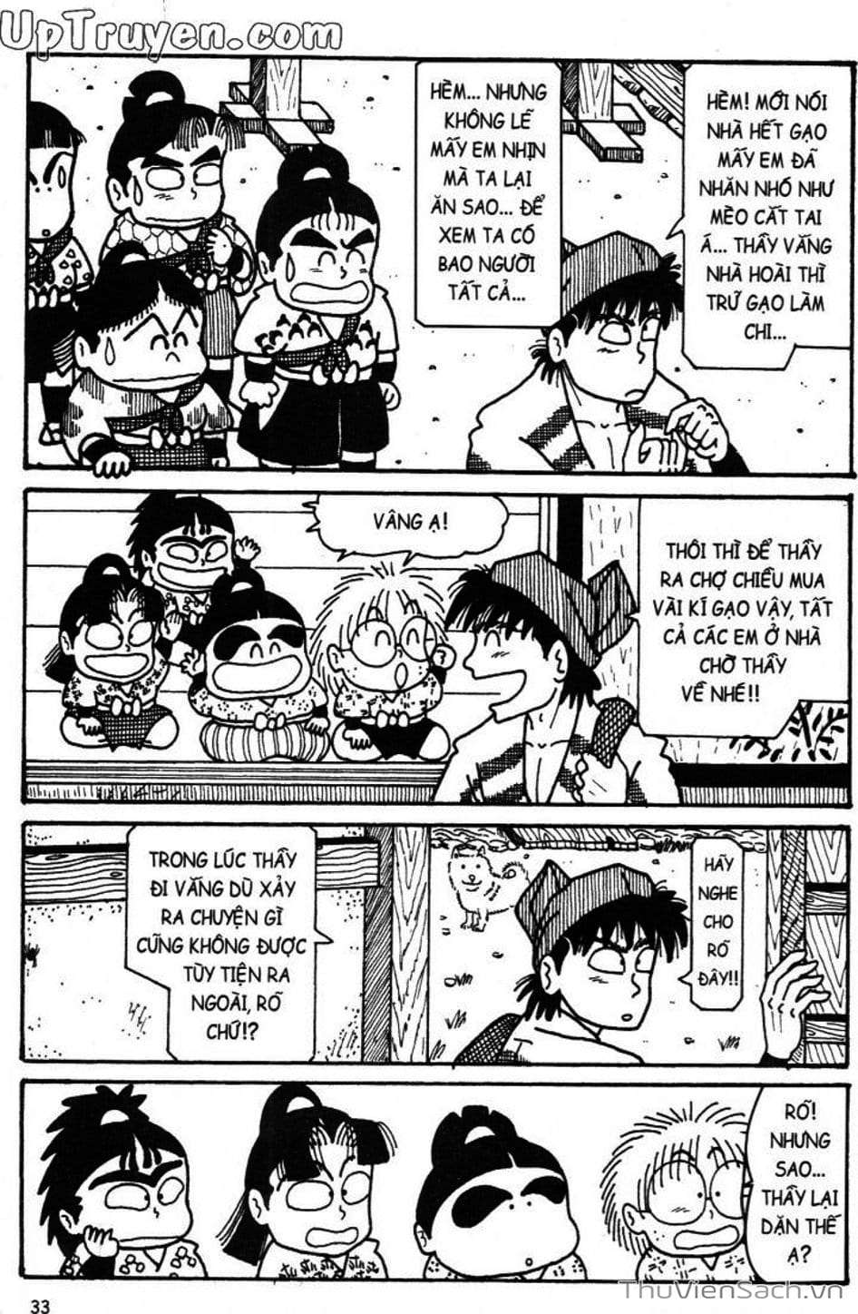 Truyện Tranh Ninja Loạn Thị trang 4