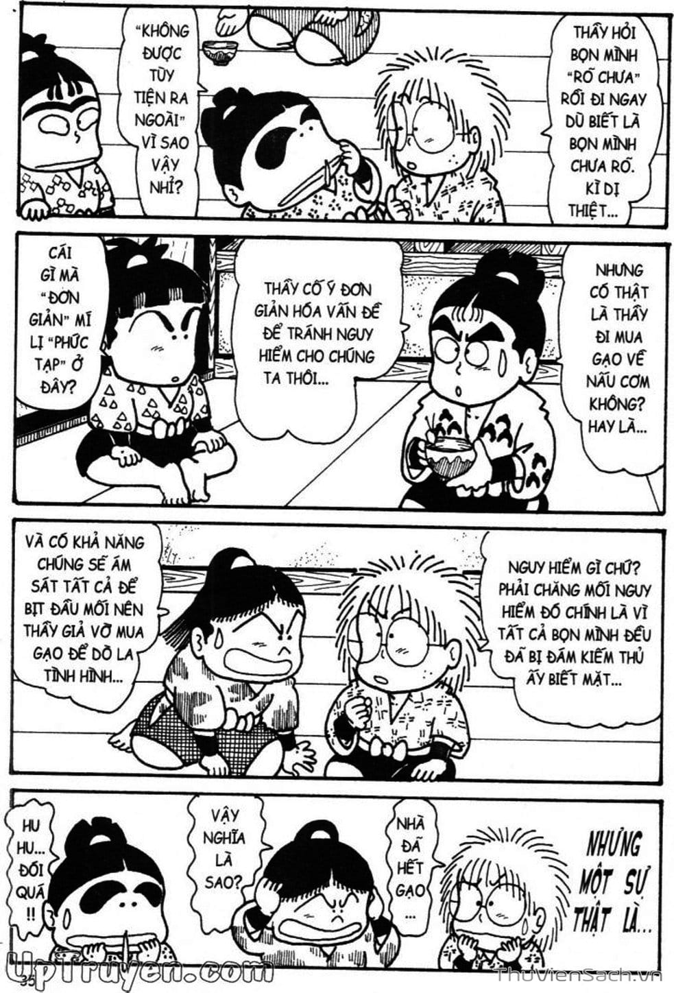 Truyện Tranh Ninja Loạn Thị trang 4